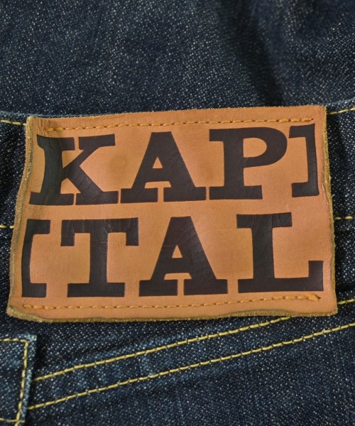 KAPITAL（キャピタル）デニムパンツ 紺 サイズ:30(M位) メンズ/2200712870023