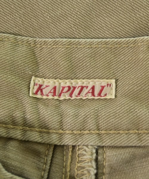 KAPITAL（キャピタル）デニムパンツ ベージュ サイズ:2(M位) メンズ/2200712870030