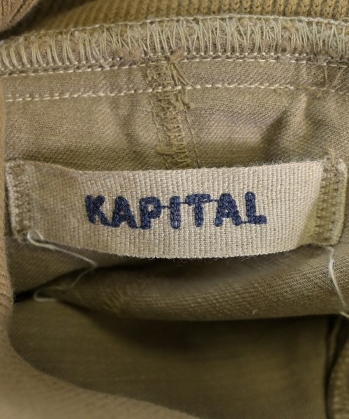 KAPITAL（キャピタル）その他 ベージュ サイズ:M メンズ/2200712870078