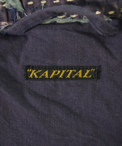 KAPITAL（キャピタル）カジュアルジャケット 紺 サイズ:2(M位) メンズ/2200712870153