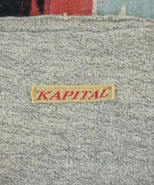 KAPITAL（キャピタル）Tシャツ・カットソー グレー サイズ:M メンズ/2200712870160