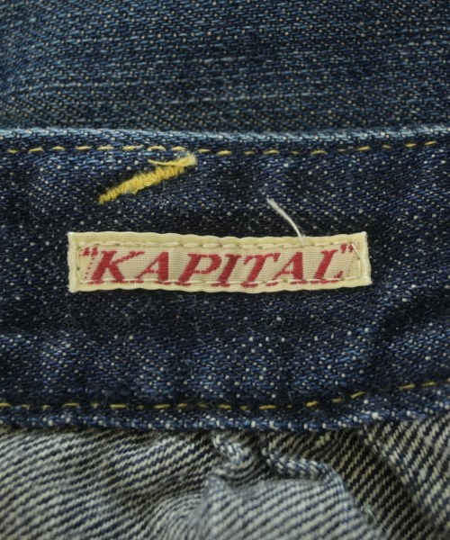 KAPITAL（キャピタル）デニムパンツ 紺 サイズ:2(M位) メンズ/2200718860035