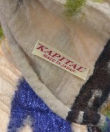 KAPITAL（キャピタル）ストール ベージュ サイズ:- メンズ/2200719247033