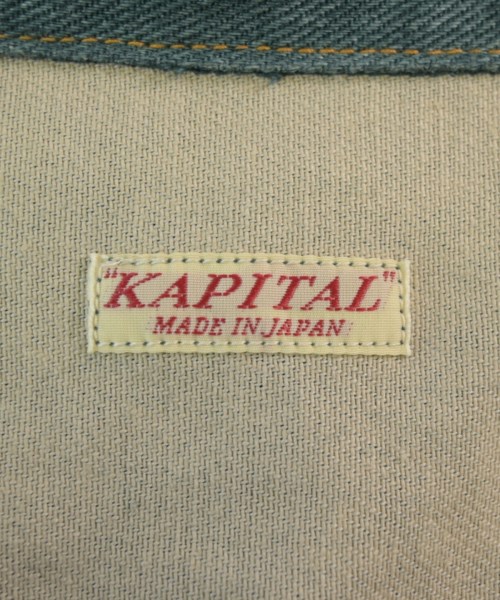 KAPITAL（キャピタル）カバーオール 緑 サイズ:F メンズ/2200719298028