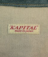 KAPITAL（キャピタル）カバーオール 緑 サイズ:F メンズ/2200719298028
