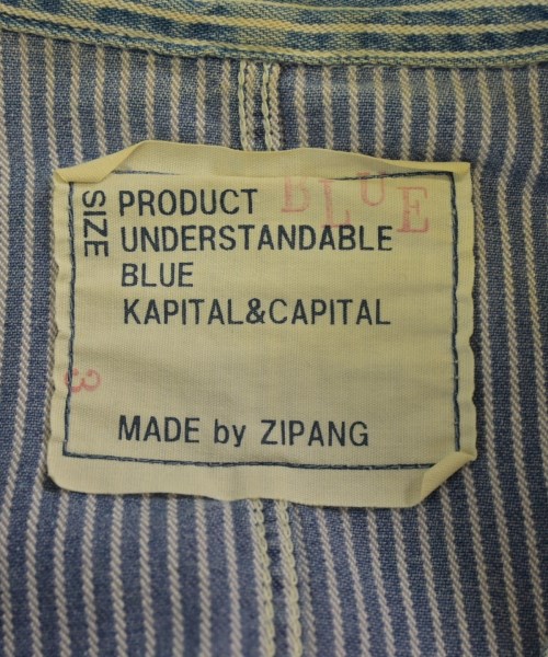 KAPITAL（キャピタル）その他 青 サイズ:3(L位) メンズ/2200647429129