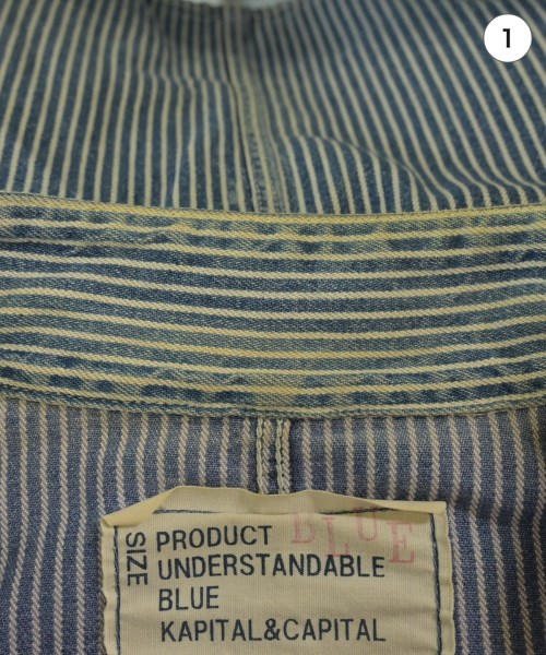 KAPITAL（キャピタル）その他 青 サイズ:3(L位) メンズ/2200647429129