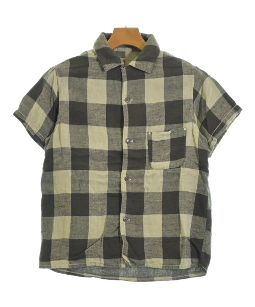 KAPITAL(キャピタル)カジュアルシャツ 茶 サイズ:0(XS位)/2200635149275