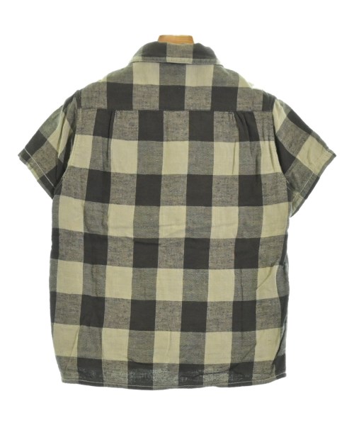 KAPITAL（キャピタル）カジュアルシャツ 茶 サイズ:0(XS位) メンズ/2200635149275