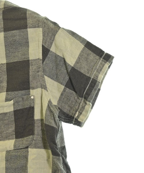 KAPITAL（キャピタル）カジュアルシャツ 茶 サイズ:0(XS位) メンズ/2200635149275