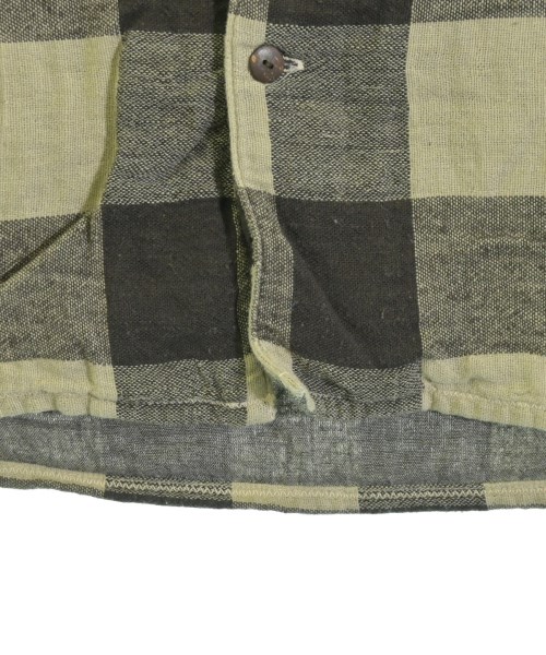 KAPITAL（キャピタル）カジュアルシャツ 茶 サイズ:0(XS位) メンズ/2200635149275