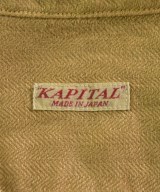 KAPITAL（キャピタル）カジュアルシャツ ベージュ サイズ:1(S位) メンズ/2200635149299