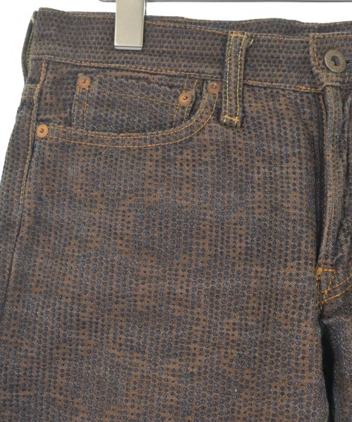 KAPITAL（キャピタル）デニムパンツ 茶 サイズ:30(M位) メンズ/2200635149374