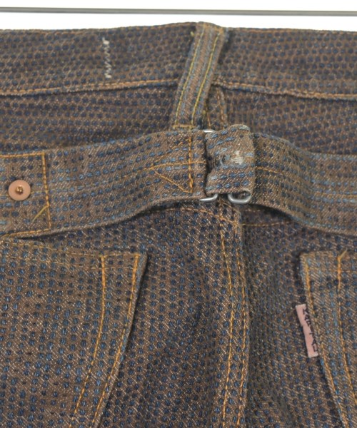 KAPITAL（キャピタル）デニムパンツ 茶 サイズ:30(M位) メンズ/2200635149374