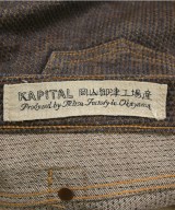 KAPITAL（キャピタル）デニムパンツ 茶 サイズ:30(M位) メンズ/2200635149374