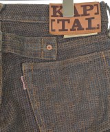 KAPITAL（キャピタル）デニムパンツ 茶 サイズ:30(M位) メンズ/2200635149374