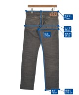 KAPITAL（キャピタル）デニムパンツ 茶 サイズ:30(M位) メンズ/2200635149374