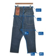 KAPITAL（キャピタル）デニムパンツ 紺 サイズ:29(S位) メンズ/2200635149541