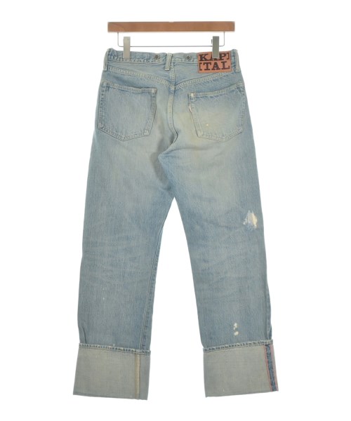 KAPITAL（キャピタル）デニムパンツ 青 サイズ:32(L位) メンズ/2200635149558