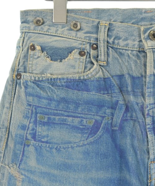 KAPITAL（キャピタル）デニムパンツ 青 サイズ:32(L位) メンズ/2200635149558