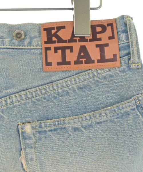 KAPITAL（キャピタル）デニムパンツ 青 サイズ:32(L位) メンズ/2200635149558