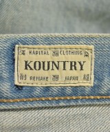 KAPITAL（キャピタル）デニムパンツ 青 サイズ:32(L位) メンズ/2200635149558