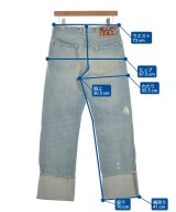 KAPITAL（キャピタル）デニムパンツ 青 サイズ:32(L位) メンズ/2200635149558