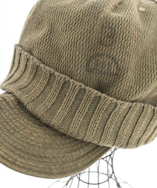 KAPITAL（キャピタル）キャップ カーキ サイズ:- メンズ/2200635149572