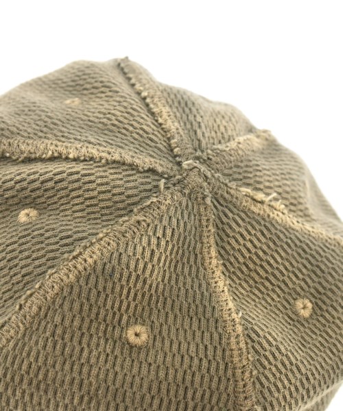 KAPITAL（キャピタル）キャップ カーキ サイズ:- メンズ/2200635149572