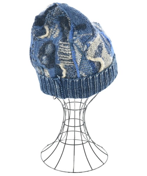 KAPITAL（キャピタル）ニットキャップ・ビーニー 青 サイズ:- メンズ/2200635149589