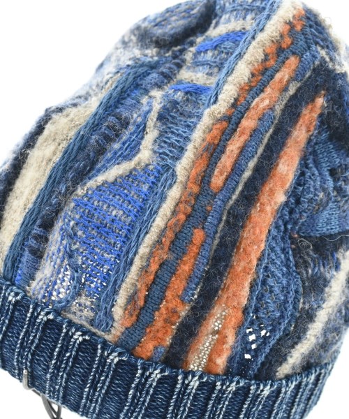 KAPITAL（キャピタル）ニットキャップ・ビーニー 青 サイズ:- メンズ/2200635149589