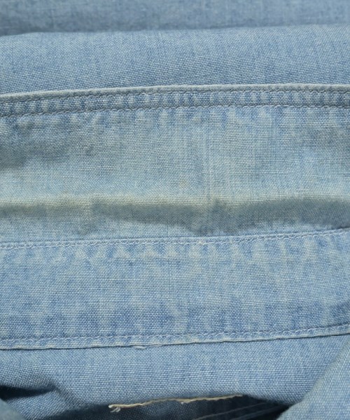 KAPITAL（キャピタル）カジュアルシャツ 青 サイズ:XL メンズ/2200649386079