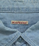 KAPITAL（キャピタル）カジュアルシャツ 青 サイズ:XL メンズ/2200649386079