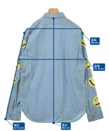 KAPITAL（キャピタル）カジュアルシャツ 青 サイズ:XL メンズ/2200649386079