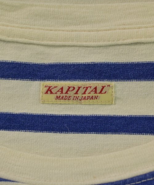 KAPITAL（キャピタル）Tシャツ・カットソー 白 サイズ:4(XL位) メンズ/2200649386130
