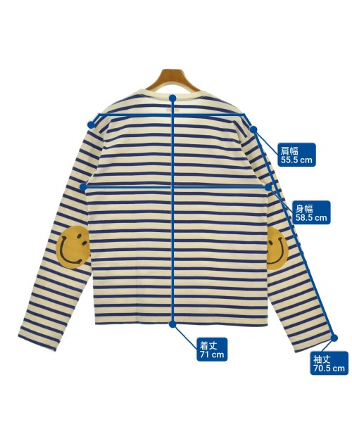 KAPITAL（キャピタル）Tシャツ・カットソー 白 サイズ:4(XL位) メンズ/2200649386130