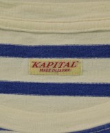 KAPITAL（キャピタル）Tシャツ・カットソー 白 サイズ:4(XL位) メンズ/2200649386130