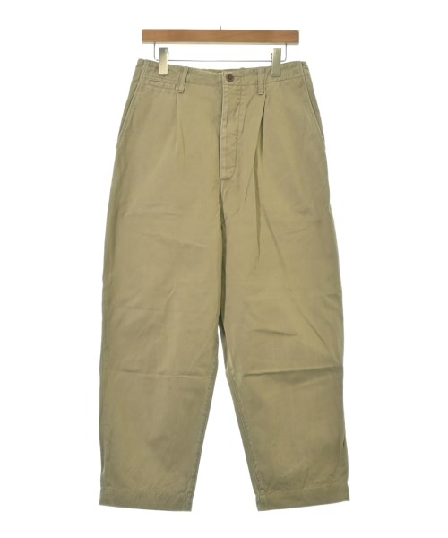 KAPITAL(キャピタル)チノパン ベージュ サイズ:L/2200649386253