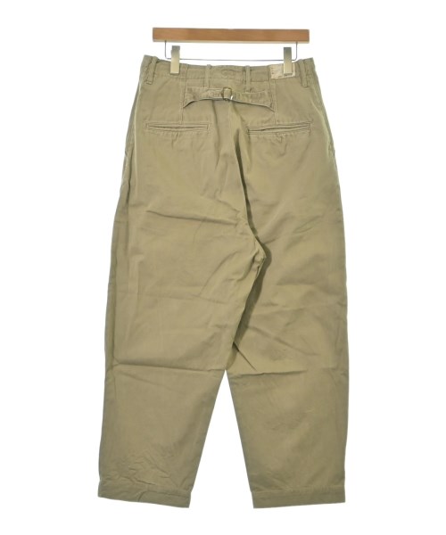 KAPITAL（キャピタル）チノパン ベージュ サイズ:L メンズ/2200649386253