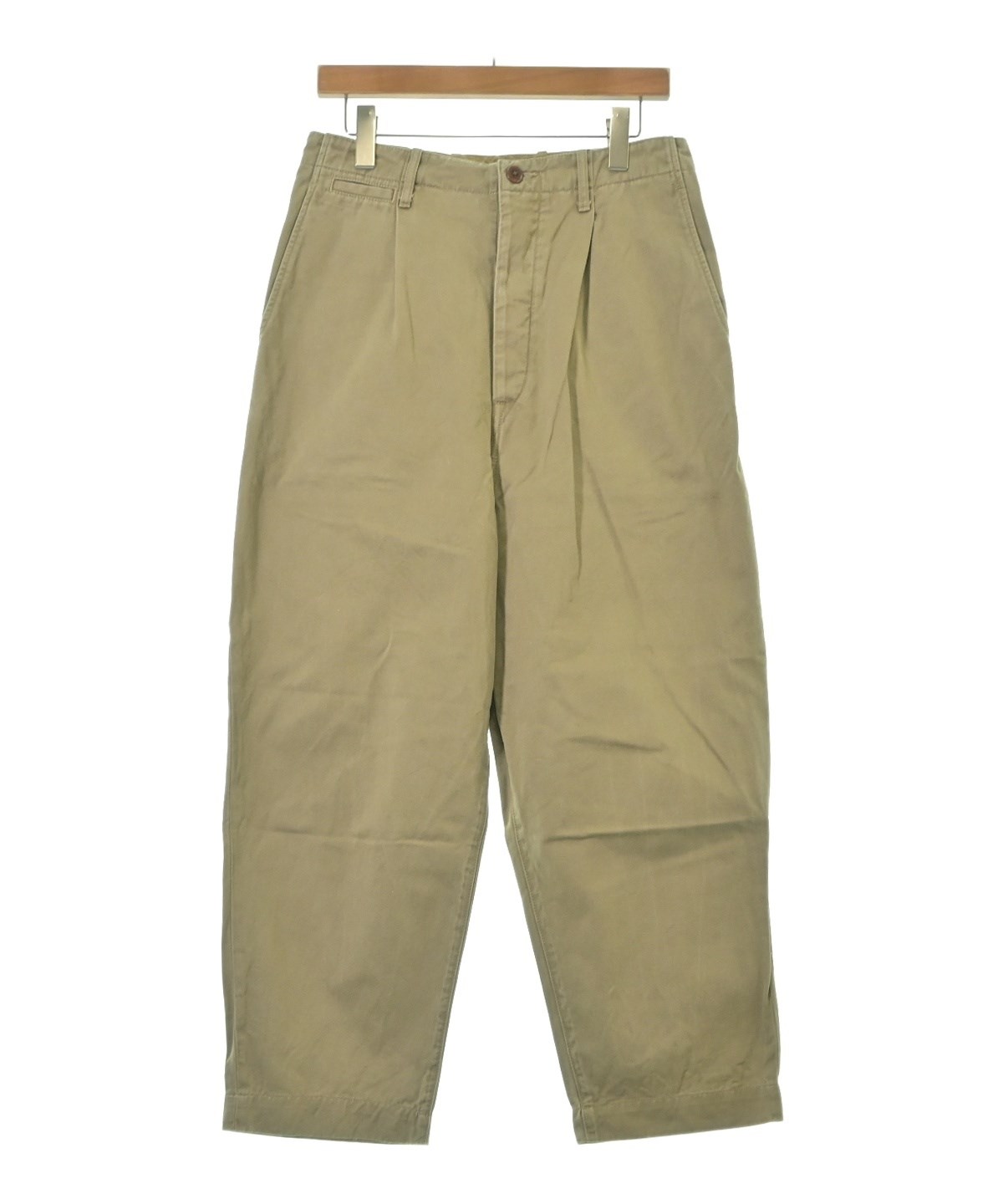 KAPITAL キャピタル チノパン ユーズド品 KAPITAL（キャピタル）チノパン ベージュ サイズ:L メンズ