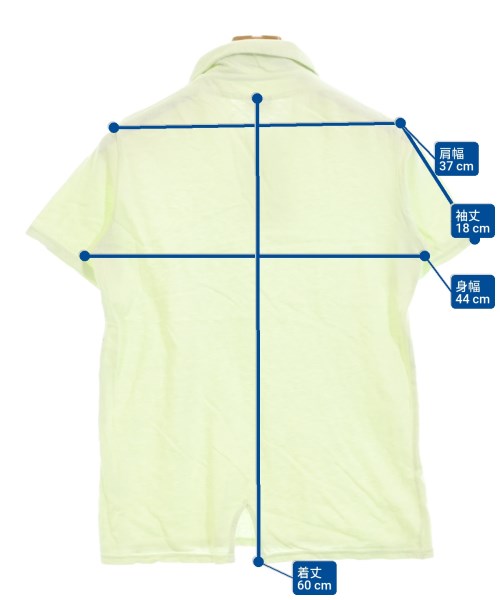 KAPITAL（キャピタル）ポロシャツ 緑 サイズ:1(S位) メンズ/2200649472048