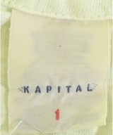 KAPITAL（キャピタル）ポロシャツ 緑 サイズ:1(S位) メンズ/2200649472048