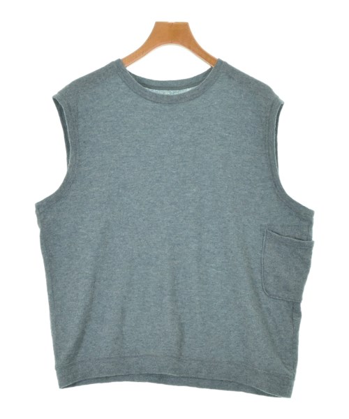 KAPITAL(キャピタル)ベスト 青 サイズ:4(XL位)/2200649681075