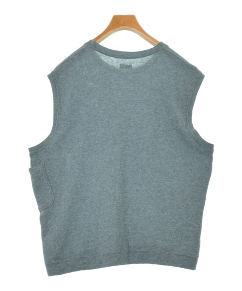 KAPITAL（キャピタル）ベスト 青 サイズ:4(XL位) メンズ/2200649681075