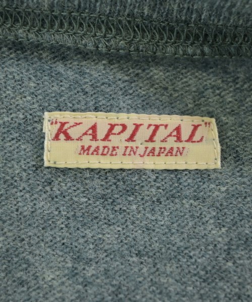 KAPITAL（キャピタル）ベスト 青 サイズ:4(XL位) メンズ/2200649681075