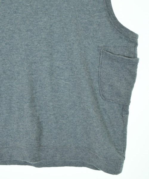 KAPITAL（キャピタル）ベスト 青 サイズ:4(XL位) メンズ/2200649681075