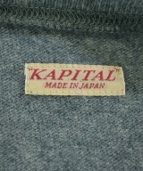 KAPITAL（キャピタル）ベスト 青 サイズ:4(XL位) メンズ/2200649681075