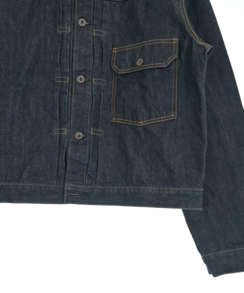 KAPITAL（キャピタル）デニムジャケット 紺 サイズ:3(L位) メンズ/2200650480100