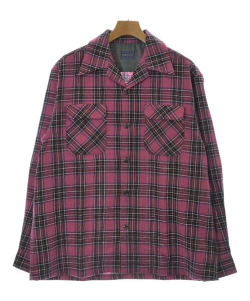 KAPITAL(キャピタル)カジュアルシャツ ピンク サイズ:3(L位)/2200650480155