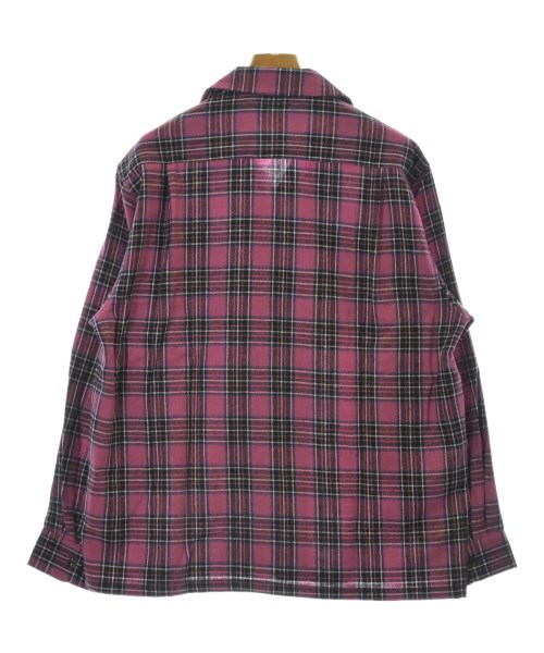 KAPITAL（キャピタル）カジュアルシャツ ピンク サイズ:3(L位) メンズ/2200650480155